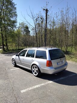 VW Golf 4 variant 1.8t - 3