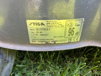 Sekačka Stiga Collector 46 B - 3