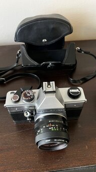Praktica MTL5 s příslušnstvím - objektivy - 3