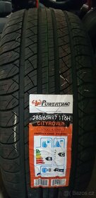 2x pneu 285/65/17 cena za 2ks DPH záruka 285 65 R17 nové - 3