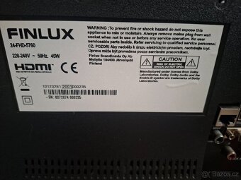 Smart 61cm wifi YouTube Netflix DVB-T2 sat. - 3