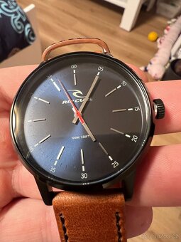 Hodinky Rip Curl A2908/Drake Midnight Leather Navy - 3