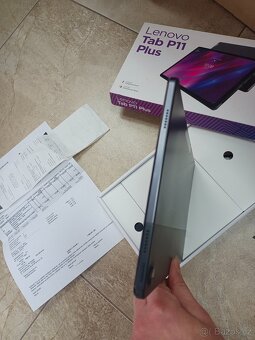 Tablet Lenovo P11 Plus 11", 6/128 GB, ochranná fólie,doklad - 3