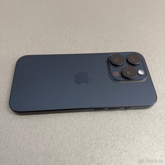 iPhone 15 Pro 128GB modrý, pěkný stav, 12 měsíců záruka - 3