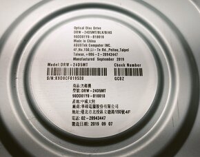 ASUS DRW-24D5MT černá, DVD mechanika - 3