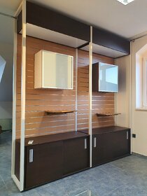 Výstavní, prodejní stěna (regál) do prodejny, kanceláře - 3