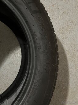 Celoroční pneu Michelin 215/55/R16 - 3