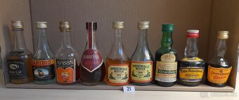 sberatelsky alkohol, minilahvičky s alkoholem 20-37 - 3