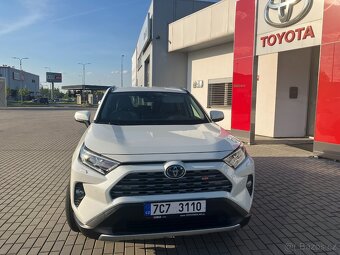 Toyota Rav4 2.5 Hybrid 4x4, Executive, DPH, záruka 2026 - 3