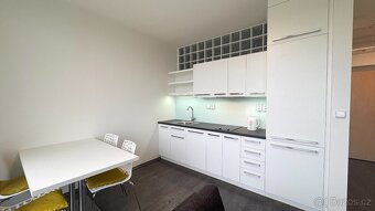 Pronájem 2+kk s terasou a park. st. na ul. Vinařská, Brno - 3