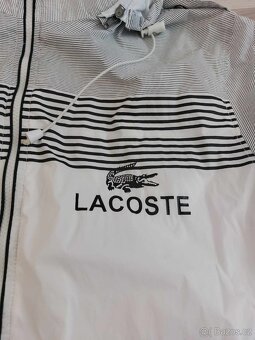 Bílá bunda LACOSTE - 3