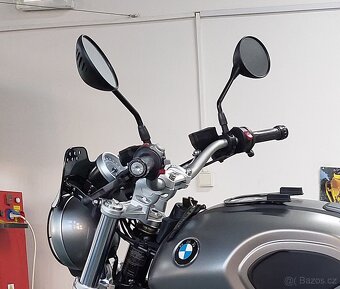 BMW r nine t SCRAMBLER...originální zrcátka - 3