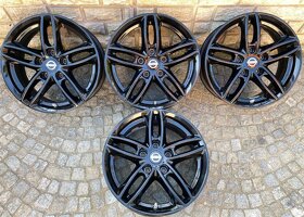 DISKY ORIGINÁL NISSAN 16" 5X114,3 + SENZORY TLAKU - 3