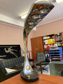 ORIGINÁLNÍ STOLNÍ LAMPA, MODEL ALEŠ SÝKORA - 3