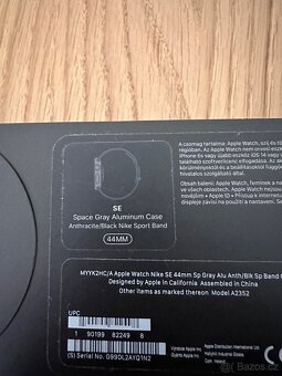 Apple Watch SE Nike - 3