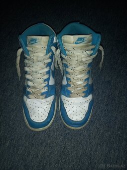 Nike Dunk High Retro Lazer Blue - 3