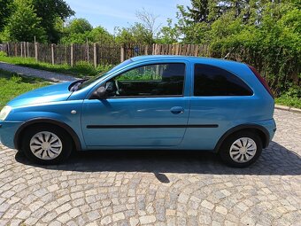 Prodám Opel Corsa 1.0 44KW R.V. 2004 STK do 2026 - 3