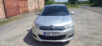 CITROEN C4 1.6HDI NOVÁ STK SERVISNÍ KNIHA PLATÍ DO SMAZÁNÍ - 3