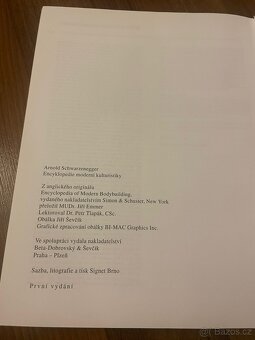 Encyklopedie moderní kulturistiky - 3