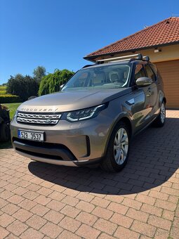 Land Rover Discovery 5 HSE, TDV6 3.0 - 3