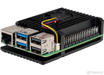 Raspberry Pi 5 - 8GB RAM + příslušenství - 3