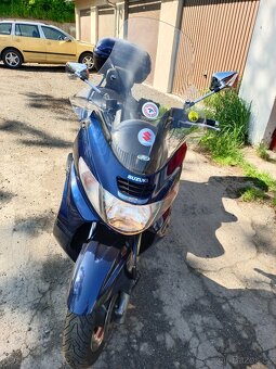 Suzuki Burgman an 400 - 3