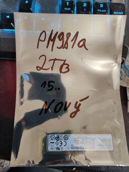 SSD M2 nvme 2tb Samsung nový - 3