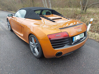 Audi R8 Spyder V10 carbon, ceramic, odpočet - 3