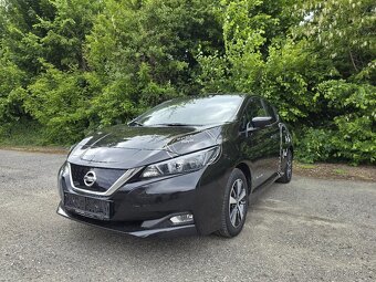 Nissan Leaf 40, zimní balíček, 60 000km, kamera - 3