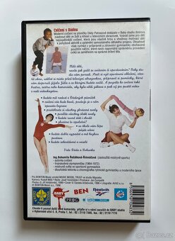 Cvičení s Dádou Patrasovou VHS videokazeta - 3