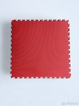 Tatami Champion puzzle červeno - černá 105cm x 105cm x 2.5cm - 3