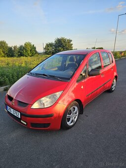 Mitsubishi Colt 1,1 MPI benzín manuál 55 kw - 3
