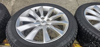 Alu disky Volvo 18" zimní pneu 245/45 R18 - 3