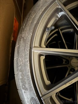 Ford Mustang S550 americky vyrobce TSW wheel 5x114.3 - 3