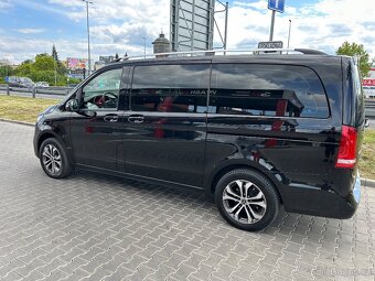 Mercedes-Benz V 220d, 4-MATIC, DPH KŮŽE, ADAPT. TEMPOMAT - 3