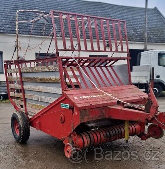 Sběrací vůz za malotraktor Pöttinger LW 10 - 3