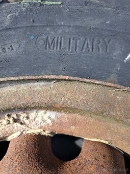 Military USA, kolo 6.00-16 - 3