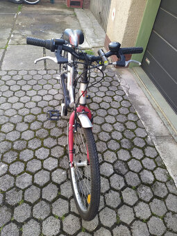 Prodám pěkné kolo Bike Track s převodovkou v náboji - 3