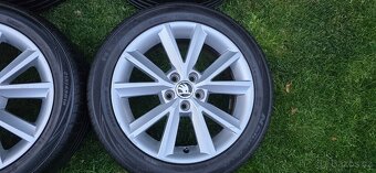 Letní sada Škoda Antia 215/45/16, Fabia 3 - pošlu na dobírku - 3