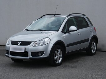 Suzuki SX4 1.6i , 79 kW benzín, 2008 - 3