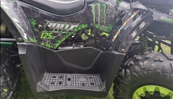 prodám čtyřkolku sonic 125ccm - 3