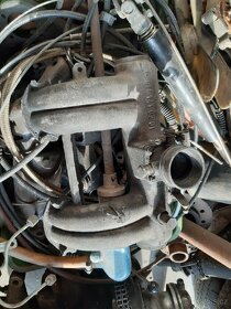 Kompletní dieselový motor na Mercedes W114 - 3