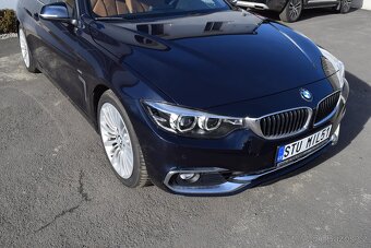 BMW 2.0 420i 135 kw LUXURYLINE CABRIO KOMISNÍ PRODEJ - 3
