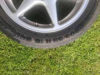 Sada letních kol na auto značky Renault - 205/55 R16 - 3