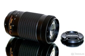Nikon AF-P DX 70-300mm G VR + UV filtr TOP STAV - 3