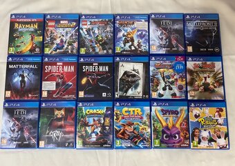 Ps4 , playstation 4 , ovladače , hry na ps4 ps5 - 3