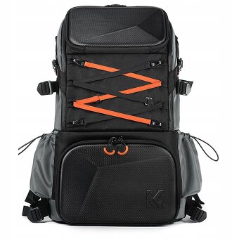 Batoh Foto Velký 32L K&F Concept na DSLR fotoaparát Notebook - 3