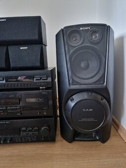 Hi-Fi Stereo sestava Yamaha + Sony repro - 3
