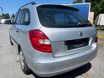 Náhradní díly Škoda Fabia 2 facelift 1.2htp 51kw - 3