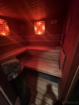 Finská sauna HARVIA - 3